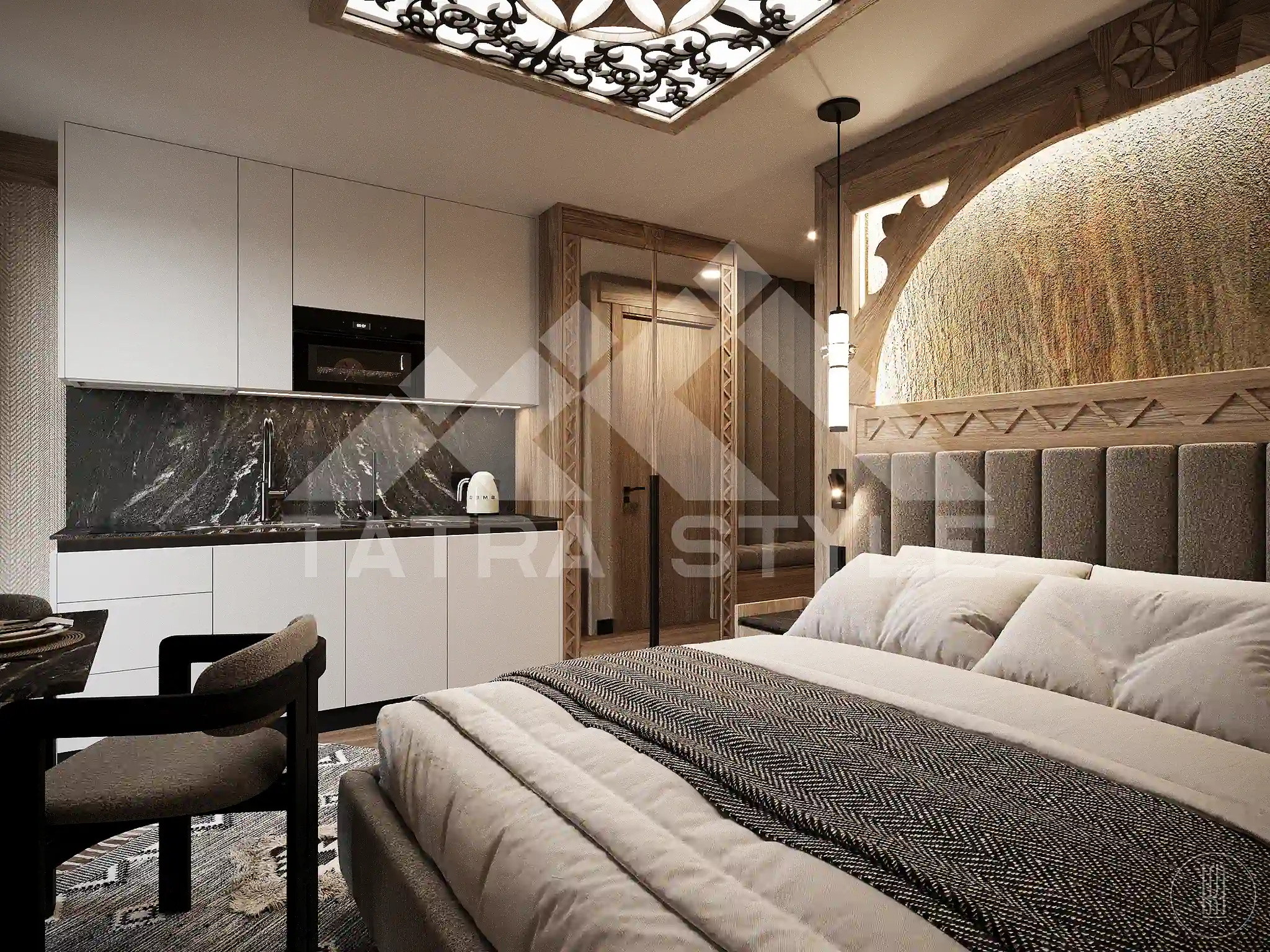 Apartamenty Białka Tatrzańska - wnętrze apartamentu